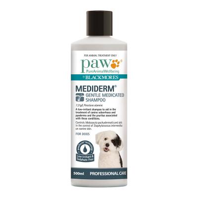 PAW By Blackmores MediDerm Gentle Medicated Shampoo (For Dogs) 500ml